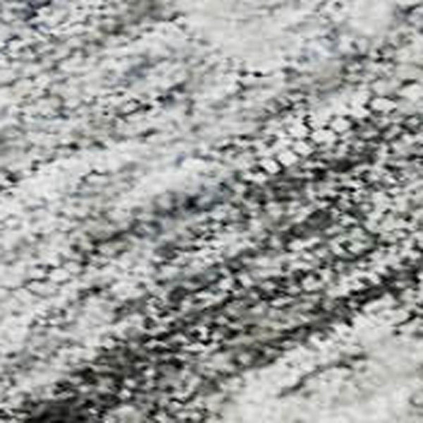HomeRoots 5' X 8' Modern Geometric Area Rug in Silver, Copper & Gray – Washable, UV Protected & Stain Resistant 688215