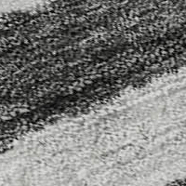 HomeRoots 10' X 14' Charcoal & Ivory Striped Washable Area Rug – Durable, UV-Protected, Ideal for High-Traffic Spaces 688261