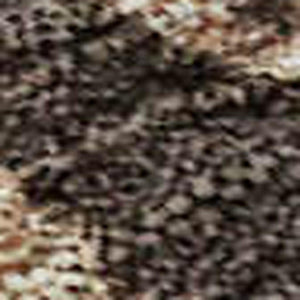 HomeRoots 9' X 12' Contemporary Blue Copper Gray Abstract Area Rug - Washable, UV Protected & Durable Design 688345
