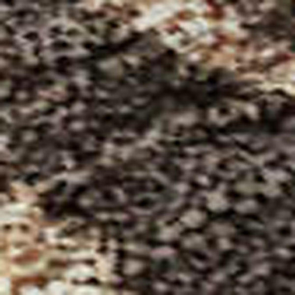 HomeRoots 10' X 14' Abstract Washable Area Rug in Blue, Copper & Gray – UV-Protected, Durable & Stylish! 688346