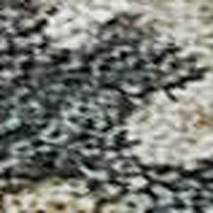 HomeRoots 5' X 8' Modern Abstract Area Rug in Taupe, Teal & Pink – Washable, UV-Protected & Durable Design 688366