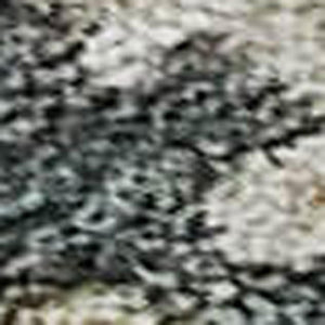 HomeRoots 8' X 10' Abstract Area Rug in Taupe, Teal & Pink - Washable, UV Protected, Stain-Resistant Beauty! 688368