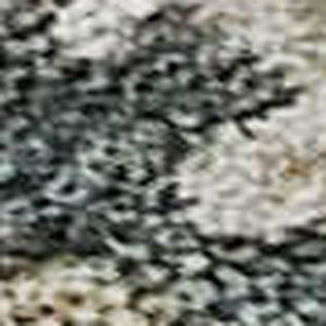 HomeRoots 10' X 14' Stylish Abstract Washable Area Rug in Taupe, Teal & Pink - Durable, UV Protected Design! 688370