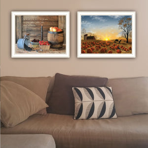 English Elm Trendy Decor 4u Billy Jacobs Autumn Two Piece Framed Art Set for Home Walls B067P255230
