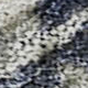 HomeRoots 8' X 10' Denim Blue Abstract Washable Area Rug with UV Protection - Durable, Stylish, and Comfortable! 688429