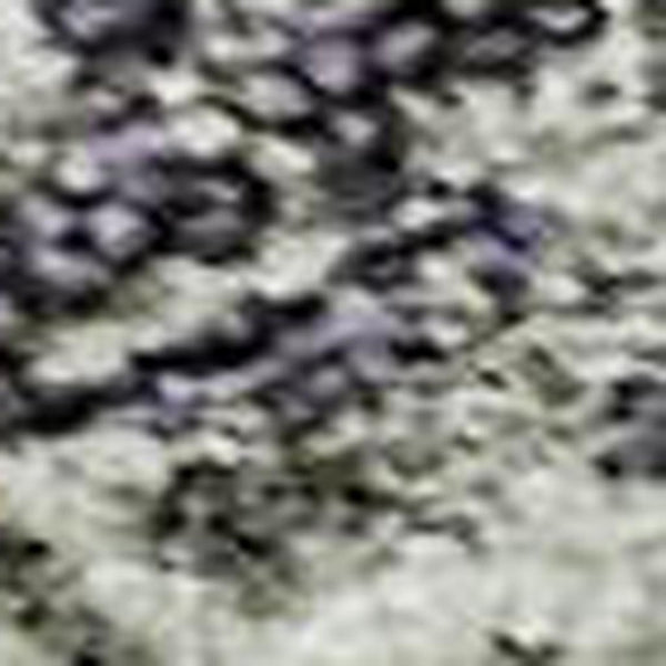 HomeRoots 8' X 10' Sage Silver & Purple Tribal Area Rug - Stylish, Durable, UV Protected & Easy-Care Design 688550