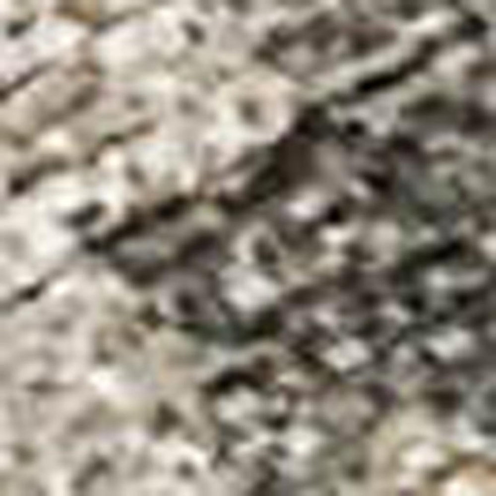HomeRoots 8' X 10' Gray Beige Blue Floral Rug - Durable, Washable Design for Indoor & Outdoor Spaces! 688606