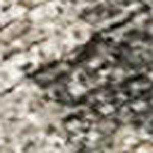 HomeRoots 8' X 10' Gray Beige Blue Floral Rug - Durable, Washable Design for Indoor & Outdoor Spaces! 688606