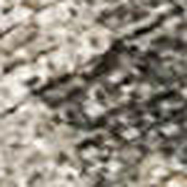 HomeRoots 8' X 10' Gray Beige Blue Floral Rug - Durable, Washable Design for Indoor & Outdoor Spaces! 688606