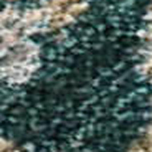 HomeRoots 10' Teal Blue & Gray Damask Area Rug – Stylish, Washable, Indoor-Outdoor, Durable for High Traffic Spaces 688806