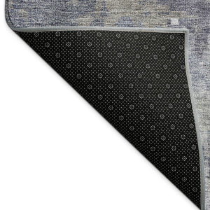 HomeRoots 10' Contemporary Plum and Ivory Abstract Washable Area Rug for Indoor and Outdoor Use, Durable & Stylish 688878