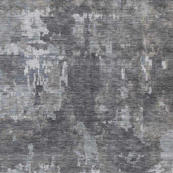 HomeRoots 8' X 10' Taupe and Beige Abstract Area Rug – Stylish, Washable, Stain-Resistant for Indoor & Outdoor Use 688882