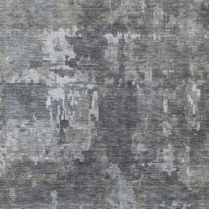 HomeRoots 9' X 12' Taupe and Beige Abstract Area Rug - Stylish, Washable Indoor/Outdoor Decor for Any Space 688883