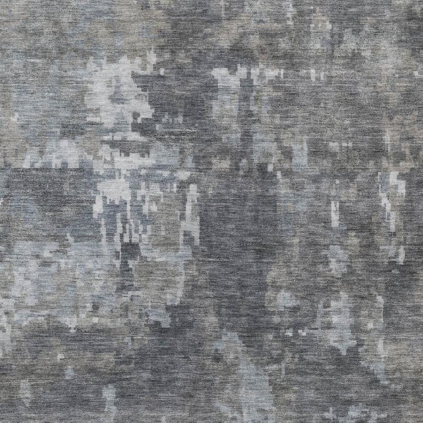 HomeRoots 9' X 12' Taupe and Beige Abstract Area Rug - Stylish, Washable Indoor/Outdoor Decor for Any Space 688883