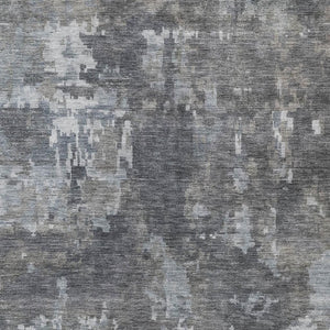 HomeRoots 10' Taupe and Beige Abstract Washable Area Rug - Durable Indoor/Outdoor Design for High-Traffic Spaces 688884