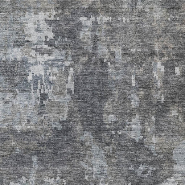 HomeRoots 10' Taupe and Beige Abstract Washable Area Rug - Durable Indoor/Outdoor Design for High-Traffic Spaces 688884