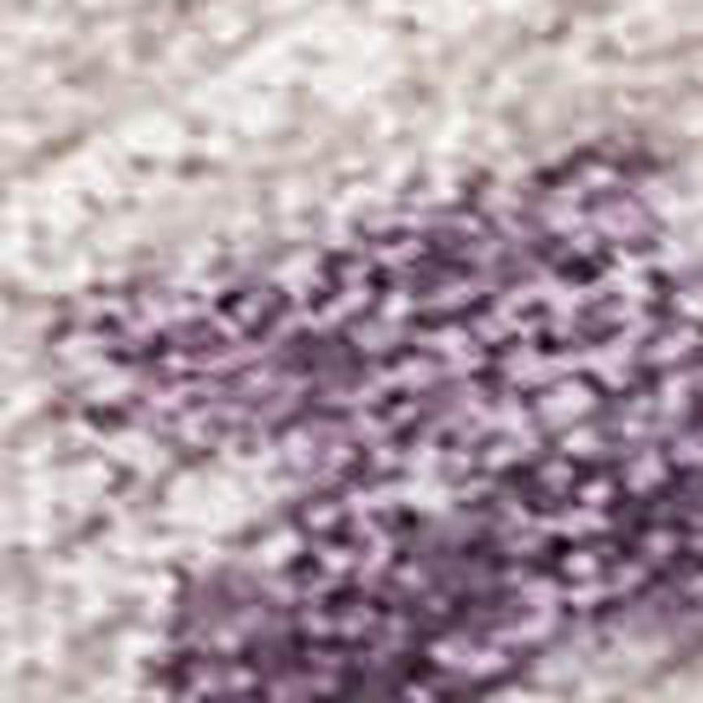 HomeRoots 9' Modern Plum Ivory and Gold Abstract Washable Area Rug for Indoor and Outdoor Versatility 688937