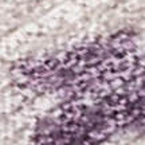 HomeRoots 9' Modern Plum Ivory and Gold Abstract Washable Area Rug for Indoor and Outdoor Versatility 688937