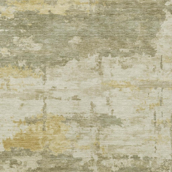 HomeRoots 9' X 12' Sage Abstract Area Rug – Elegant, Washable, Durable for Indoor & Outdoor Spaces, Pet-Friendly 688943