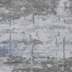 HomeRoots 5' X 8' Taupe And Ivory Abstract Area Rug – Washable, Durable, Stylish for Indoor & Outdoor Spaces 688946