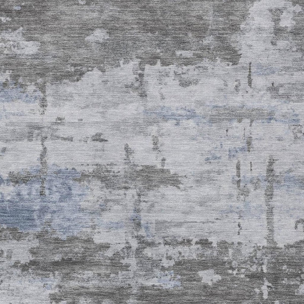 HomeRoots 5' X 8' Taupe And Ivory Abstract Area Rug – Washable, Durable, Stylish for Indoor & Outdoor Spaces 688946