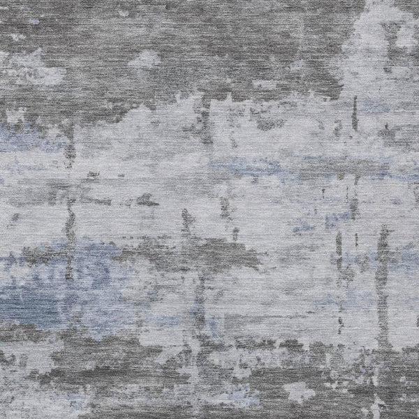 HomeRoots 9' X 12' Stylish Taupe & Ivory Abstract Area Rug - Washable, Durable for Indoor & Outdoor Use 688949