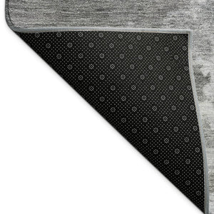 HomeRoots 10' Taupe & Ivory Abstract Washable Area Rug - Perfect for Indoor & Outdoor Use, Easy to Clean! 688950