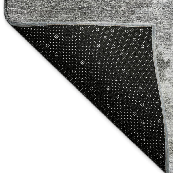 HomeRoots 10' Taupe & Ivory Abstract Washable Area Rug - Perfect for Indoor & Outdoor Use, Easy to Clean! 688950