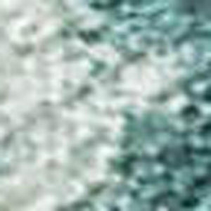 HomeRoots 5' Washable Teal Blue, Ivory & Gold Abstract Area Rug - Durable Indoor/Outdoor Style for Every Space 688952