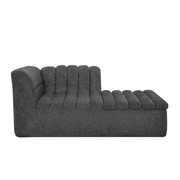 English Elm 106" Modular L-shaped Sectional Sofa Plush Chenille Low-profile Design for Living Room W1413S00122