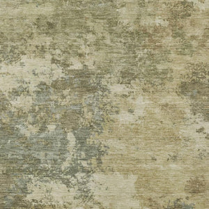 HomeRoots 10' Wheat & Beige Abstract Area Rug – Stylish, Washable, Durable for Indoor & Outdoor Spaces! 688986