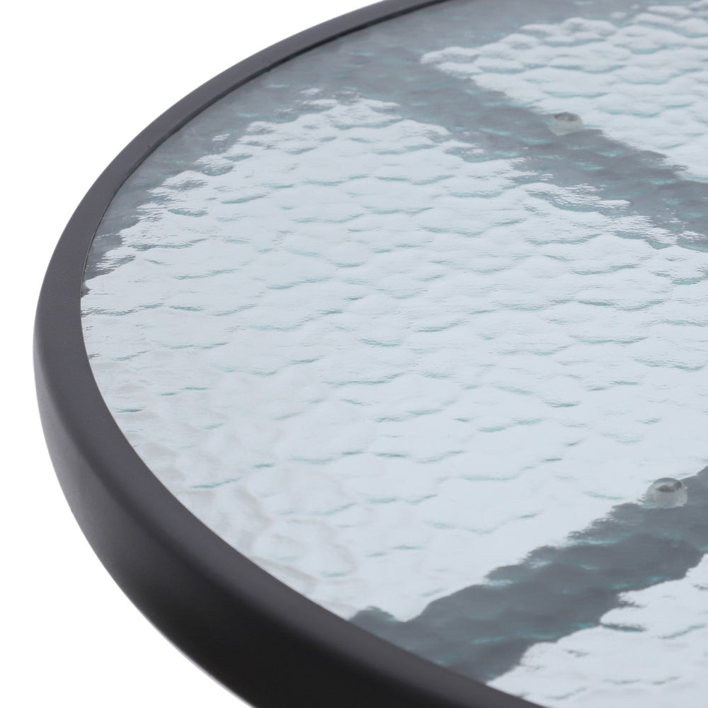 English Elm Outsunny 3 Piece Bistro Set For 2 - Stylish Outdoor Pub Table & Bar Chairs With Comfortable Design W2225P217224-GIGA