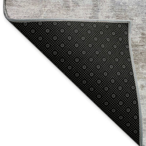HomeRoots 10' Taupe and Beige Abstract Washable Area Rug - Durable Indoor/Outdoor Design for High Traffic Areas 689022
