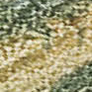 HomeRoots 5' X 8' Artichoke Green Gold Ivory Abstract Washable Area Rug for Indoor Outdoor Modern Style 689138