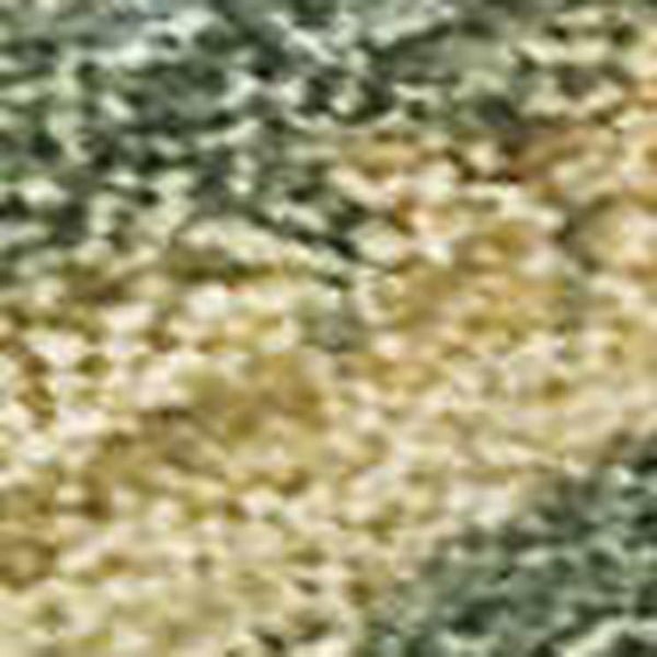 HomeRoots 5' X 8' Artichoke Green Gold Ivory Abstract Washable Area Rug for Indoor Outdoor Modern Style 689138