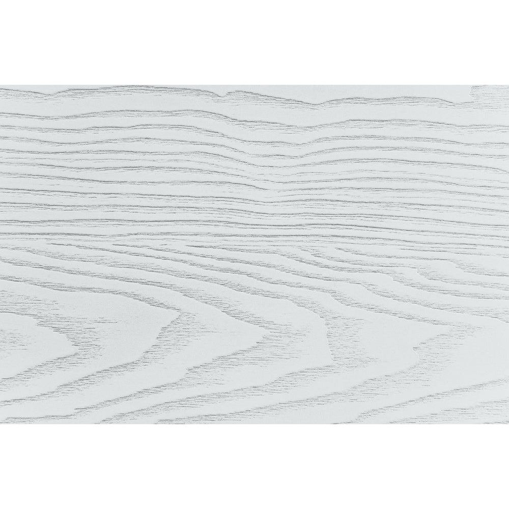 English Elm BRENDA Padded Headboard King Bed with LED Accent Lighting, Acrylic Legs, Silver Trim, Low Profile Grey 88.5 L x 10.08 W x 3.15 H B201S00206