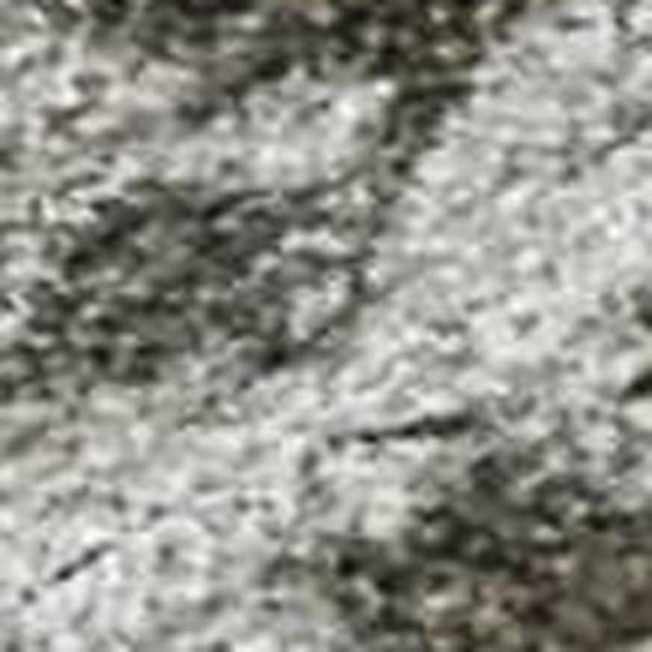 HomeRoots 5' X 8' Gray and Silver Abstract Washable Area Rug - Stylish Indoor/Outdoor Design for High-Traffic Spaces 689210