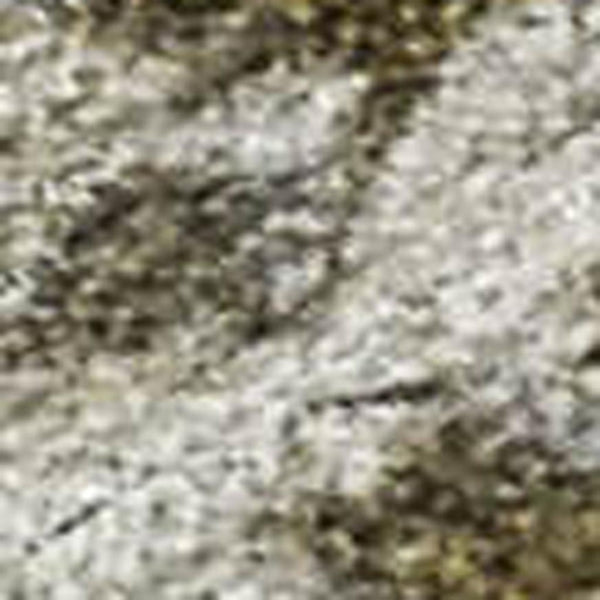 HomeRoots 5' Abstract Pewter and Gray Area Rug - Stylish Washable Indoor/Outdoor Design for High-Traffic Spaces 689228