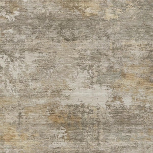 HomeRoots 5' X 8' Taupe and Beige Abstract Area Rug - Stylish, Washable, Durable for Indoors & Outdoors! 689264