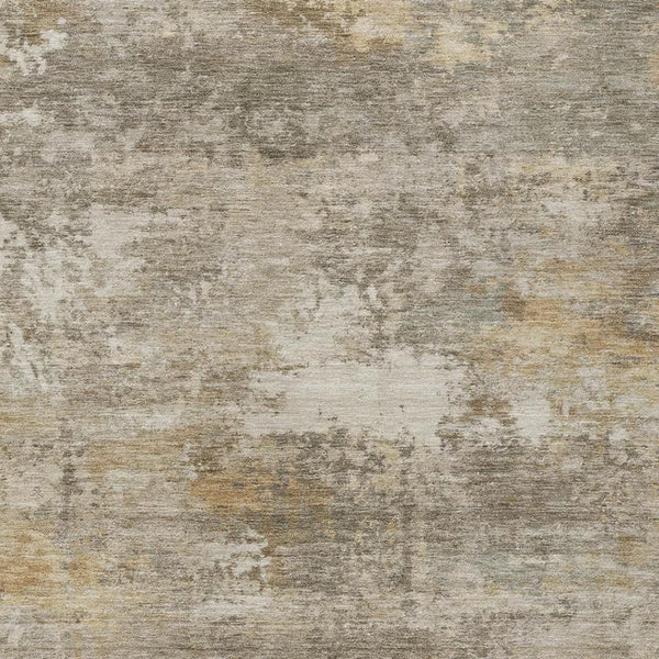 HomeRoots 10' Modern Abstract Taupe & Beige Washable Area Rug – Durable for Indoor/Outdoor High Traffic Use! 689268