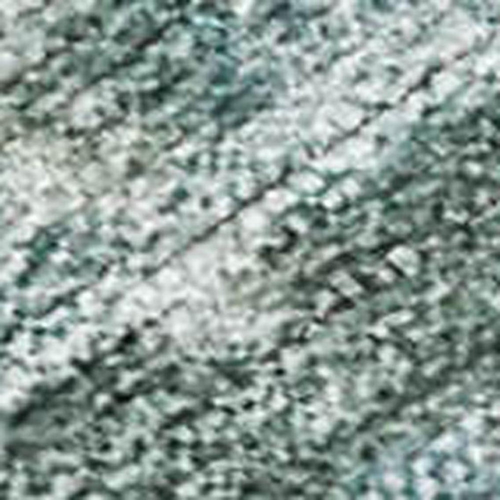 HomeRoots 10' Sage and Ivory Abstract Washable Area Rug – Durable, Stylish, Indoor/Outdoor Design for Any Space! 689298
