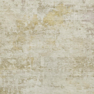 HomeRoots 10' X 14' Beige and Ivory Abstract Area Rug - Washable, Durable, Modern Design for Indoor/Outdoor Use 689334
