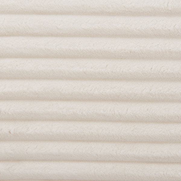 Zuo Modern Barrow Bench - Modern Cream Seating With Durable Steel Frame & Plush Fabric For Stylish Interiors White 100% Polyester,Plywood,Steel 110353-zuo-modern