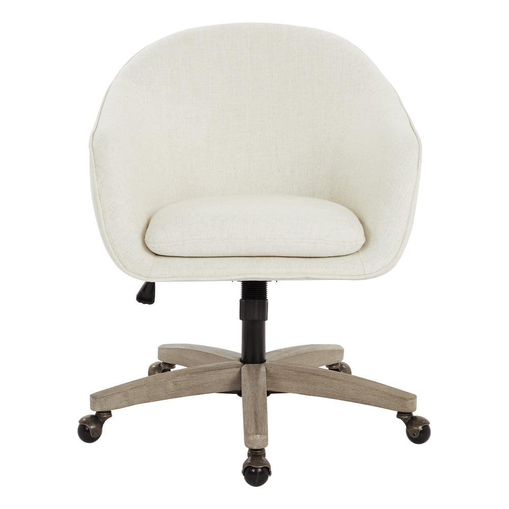 OSP Home Furnishings Nora Office Chair Linen