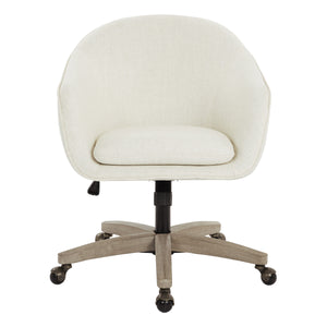 OSP Home Furnishings Nora Office Chair Linen