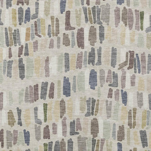HomeRoots 5' X 8' Versatile Linen Gray & Beige Striped Area Rug - Washable Indoor/Outdoor, Durable & Stylish! 689656