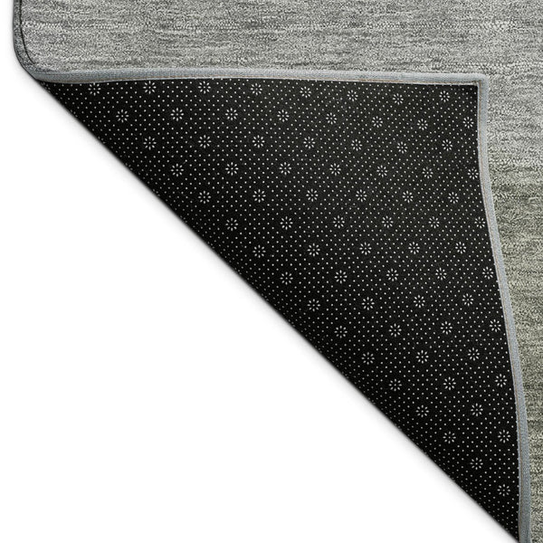 HomeRoots 10' X 14' Green and Gray Abstract Indoor Outdoor Area Rug - Stylish, Washable, Stain Resistant Design 689690