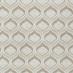 HomeRoots 10' Beige and Taupe Geometric Washable Area Rug for Indoor/Outdoor Use - Durable, Stylish & Easy Care 689720