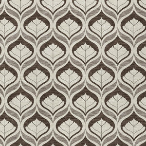 HomeRoots 10' Brown and Beige Geometric Washable Area Rug - Stylish Indoor/Outdoor Mat for High-Traffic Areas 689732