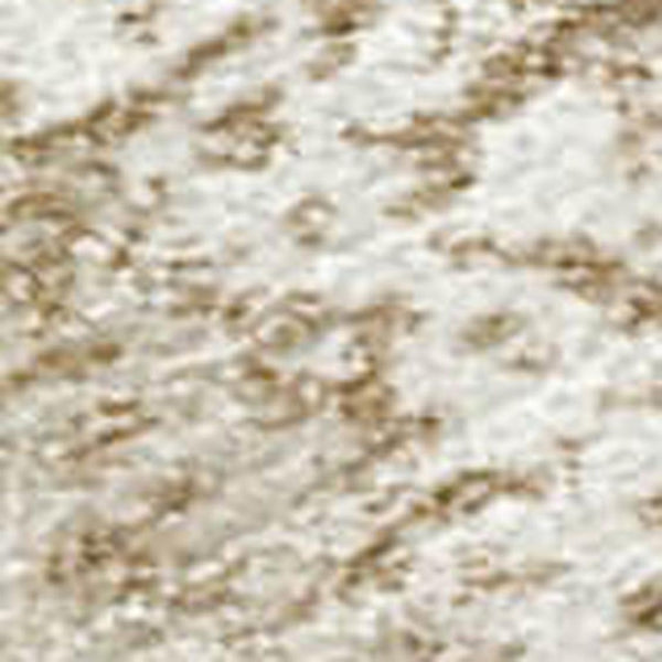 HomeRoots 8' Geometric Beige and Tan Washable Area Rug - Durable Indoor/Outdoor, Stain-Resistant, Easy Care! 689778
